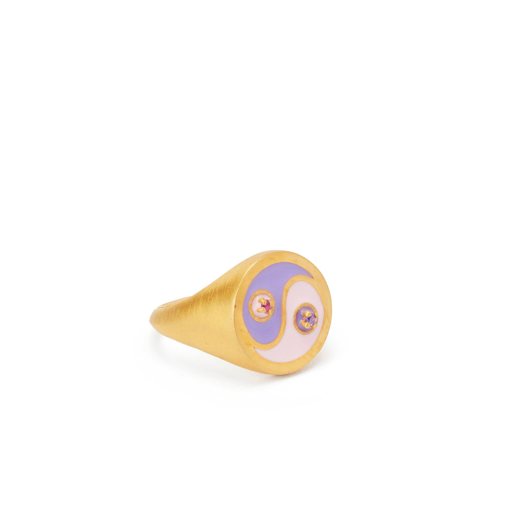 Yin Yang Ring