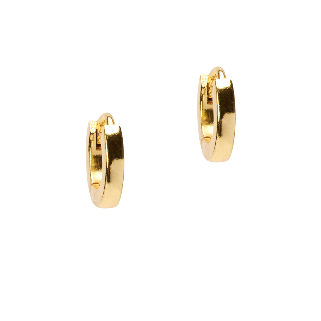 Simple Huggie Pair