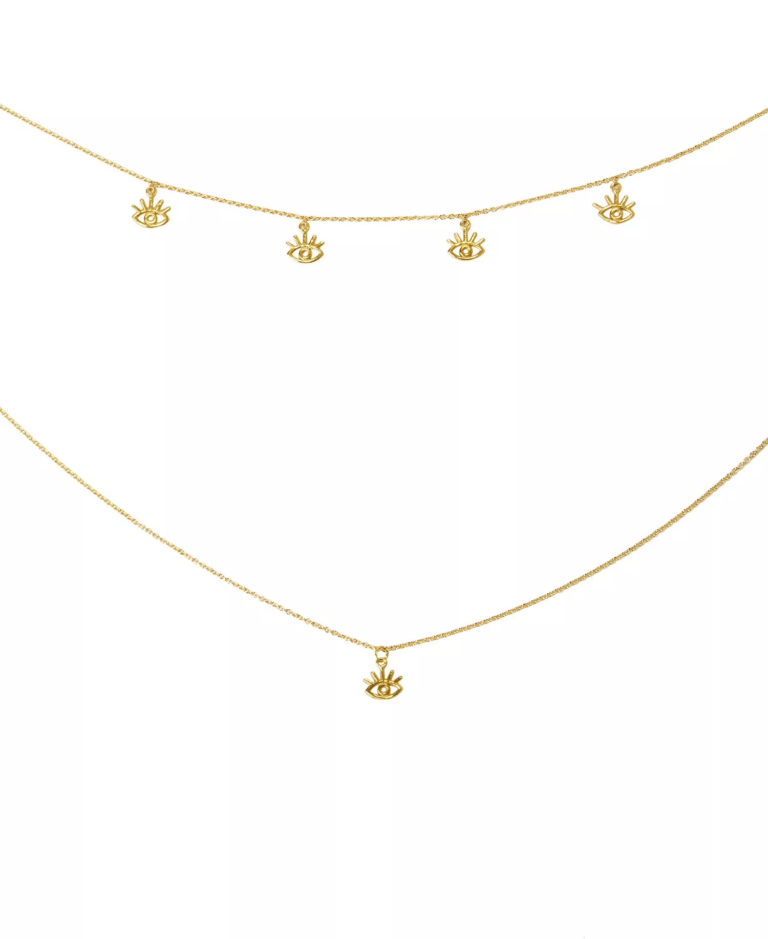 Earth Goddess Layered Necklace