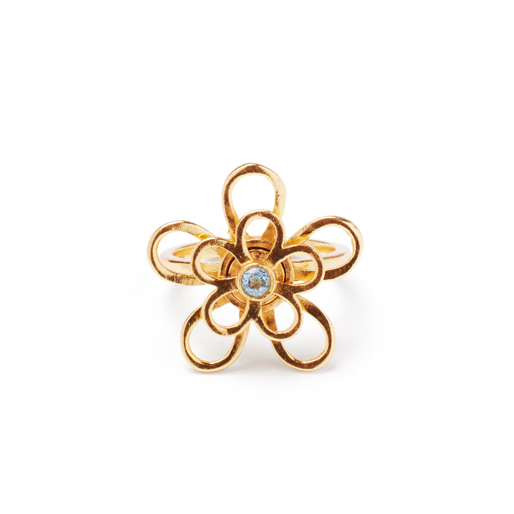 Daisy Spinner Ring
