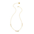 Waning Moon Tourmaline Necklace