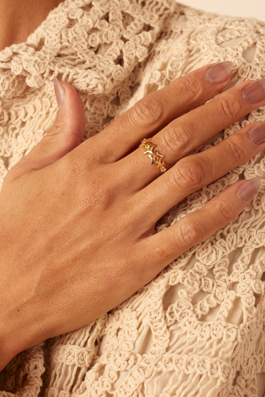 Starpath Ring