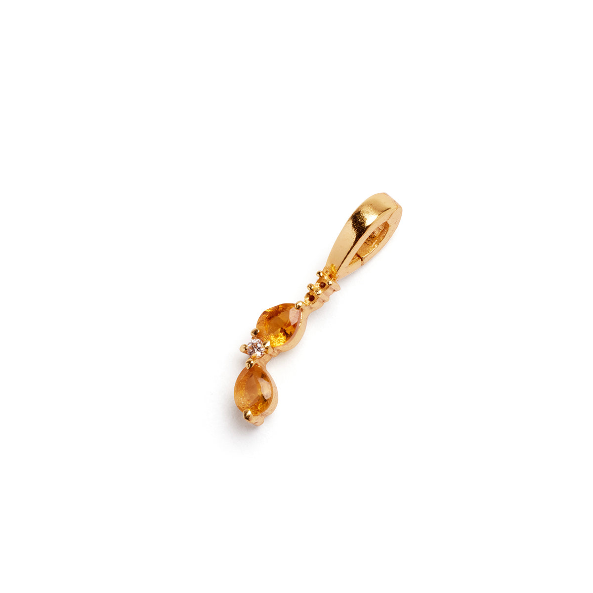 Banana Necklace Charm